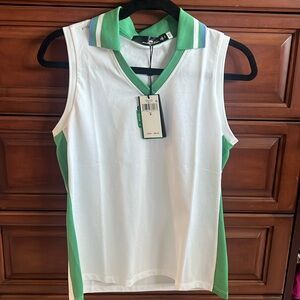 Ralph Lauren RLX golf sleeveless polo.  Size Small